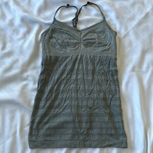 Lululemon grey cami